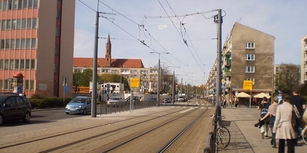 Nowe przystanki na ul. Świętej Katarzyny