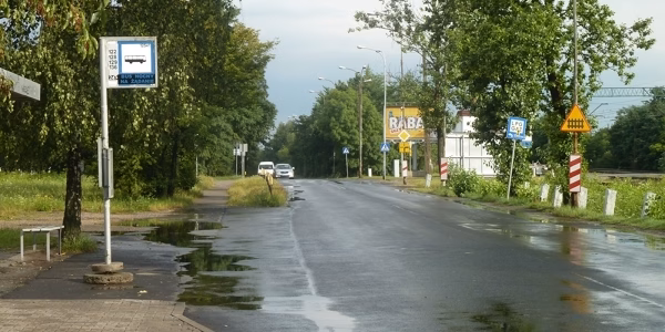Nowa zatoka na Bystrzyckiej