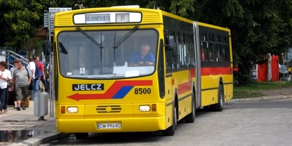 Od 15 września linie N i 131 zmienią trasy