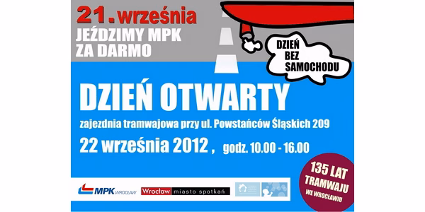 Trzy dni z komunikacją miejską! (21 – 23 września 2012r.)