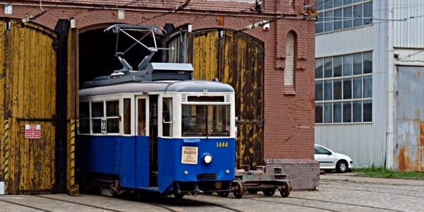 Mamy nowy zabytkowy tramwaj