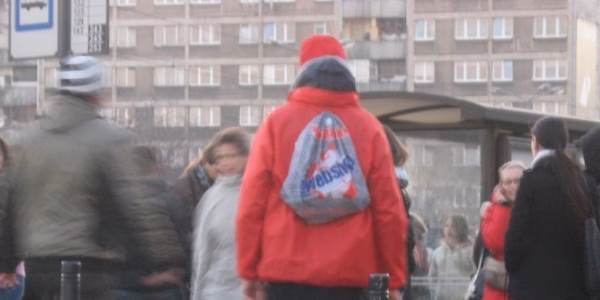 Ulotki obsługi automatów URBANcard