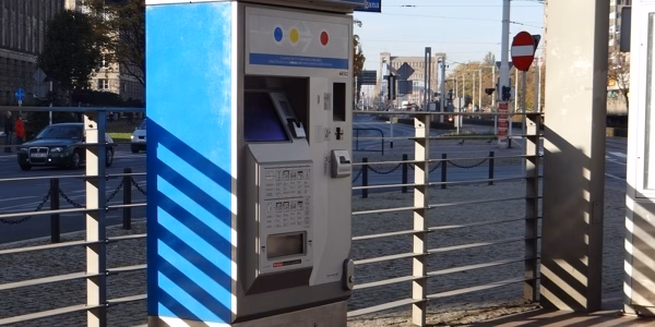 Automaty URBANcard się zmieniają