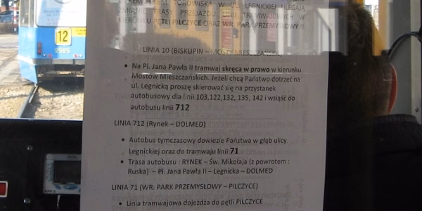 MPK doradza pasażerom
