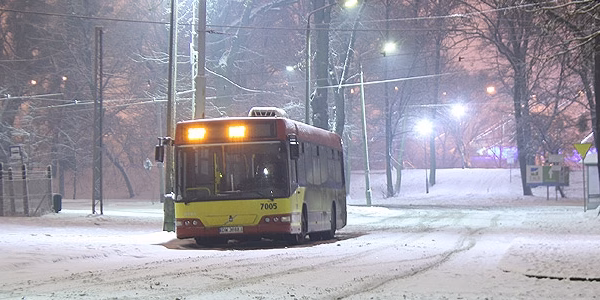 Święty Mikołaj we wrocławskim MPK