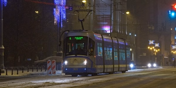 Święta i Nowy Rok w komunikacji miejskiej