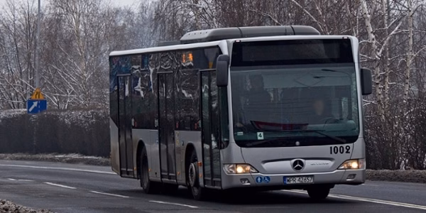 Citaro K na testach we Wrocławiu (ZDJĘCIA)