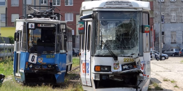 Zderzenie tramwajów – jedno w piątek, drugie w sobotę