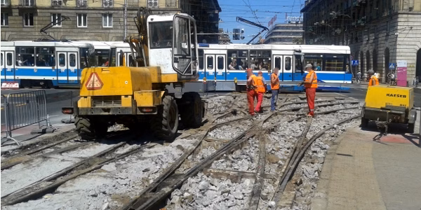 Remont na Arkadach zakończony!