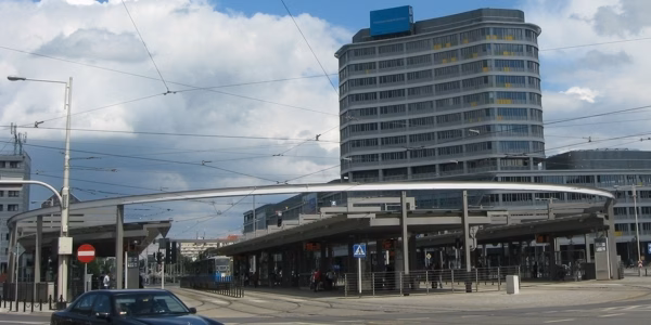 Literacki przystanek we Wrocławiu