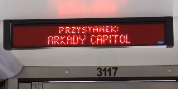 Przystanek Arkady Capitol śpiewająco (FILM)