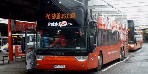 PolskiBus we Wrocławiu
