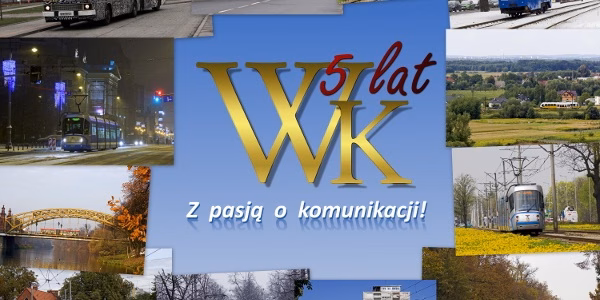WK od pięciu lat z Wami!