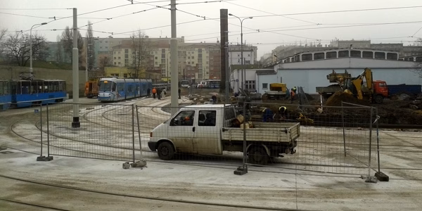 Kończy się rozbudowa zajezdni nr II