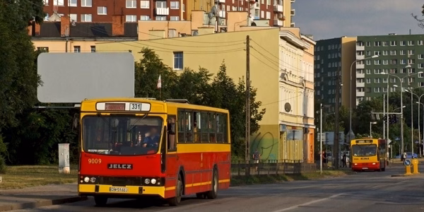 100 nowych autobusów