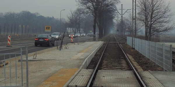 Nowy przystanek już w budowie (ZDJĘCIA)