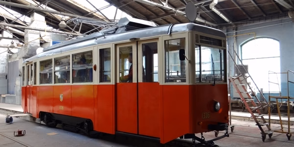 Zabytkowe tramwaje na XXII finał WOŚP