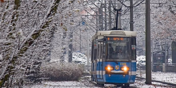 Zmiany w komunikacji podczas ferii zimowych (2014)