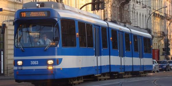 Tramwaje w Grodzie Kraka (ZDJĘCIA)