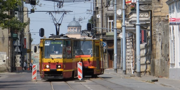 Komunikacja tramwajowa w Łodzi (ZDJĘCIA)