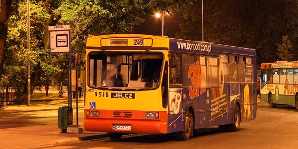 Linia 249 jedzie inaczej