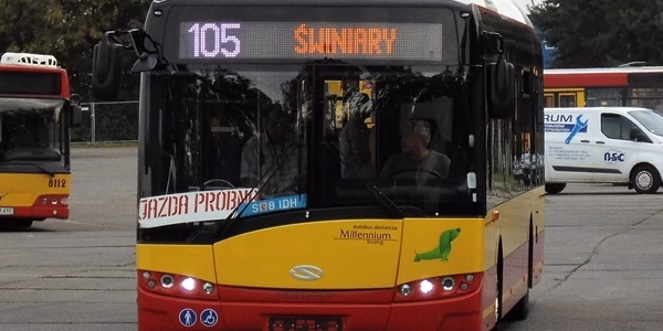 Wrocławski Solaris poznaje miasto – jazda próbna
