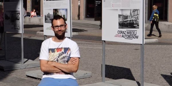 Wystawa o historii zajezdni nr VII (ZDJĘCIA)