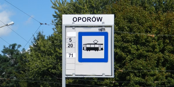 Za tydzień tramwaje dojadą do pętli Oporów