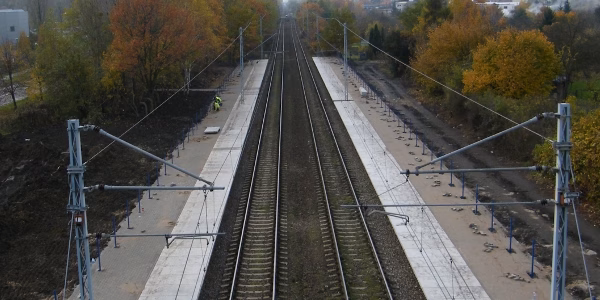Powstają nowe przystanki kolejowe (ZDJĘCIA)