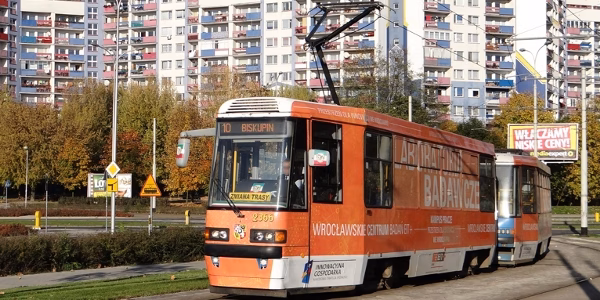 Oddam swój głos na tramwaje