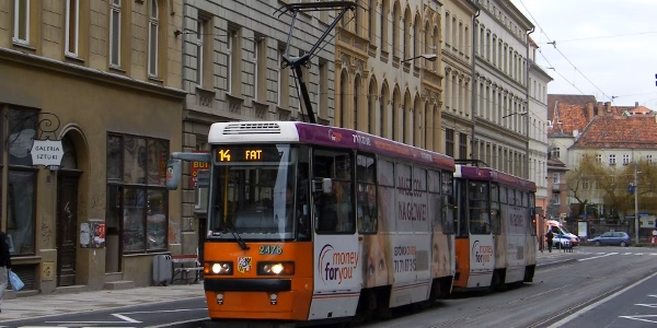 Powrót tramwajów na ul. Krupniczą (ZDJĘCIA)