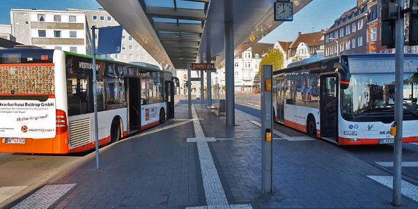 Z krótką wizytą w niemieckim Bottrop