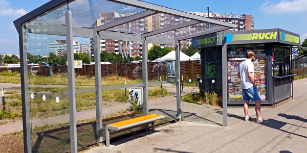 Szklarnia dla pasażerów