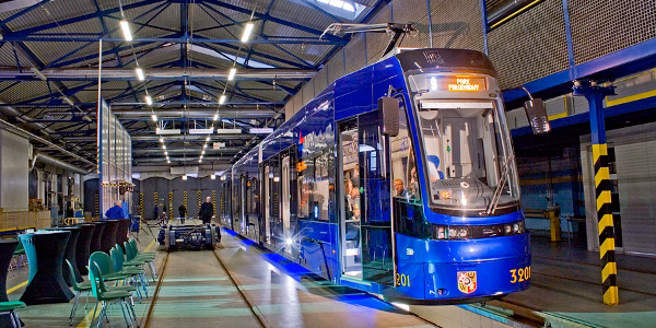 Prezentacja tramwaju Pesa 2010NW (ZDJĘCIA)