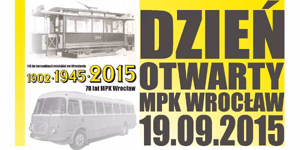 Zapraszamy na Dzień Otwarty MPK 2015!